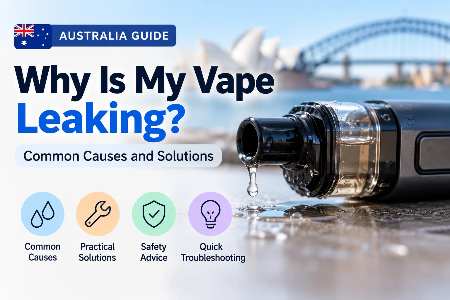 Why Is My Vape Leaking? Common Causes and Solutions