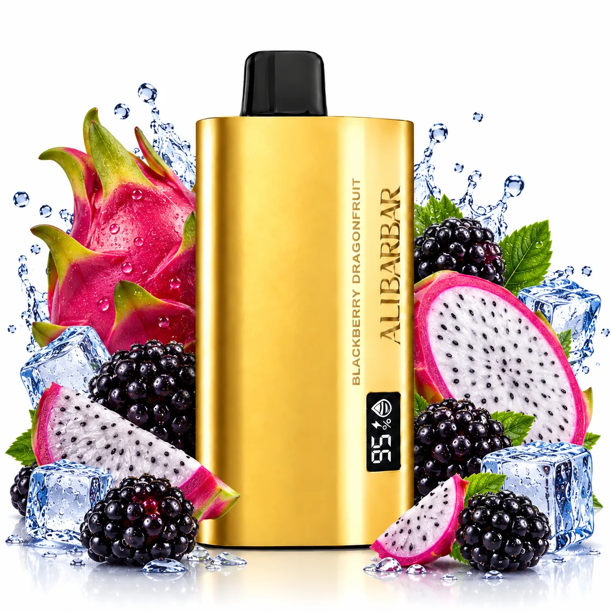 ALIBARBAR TEQ 12000 Puffs –Blueberry Watermelon