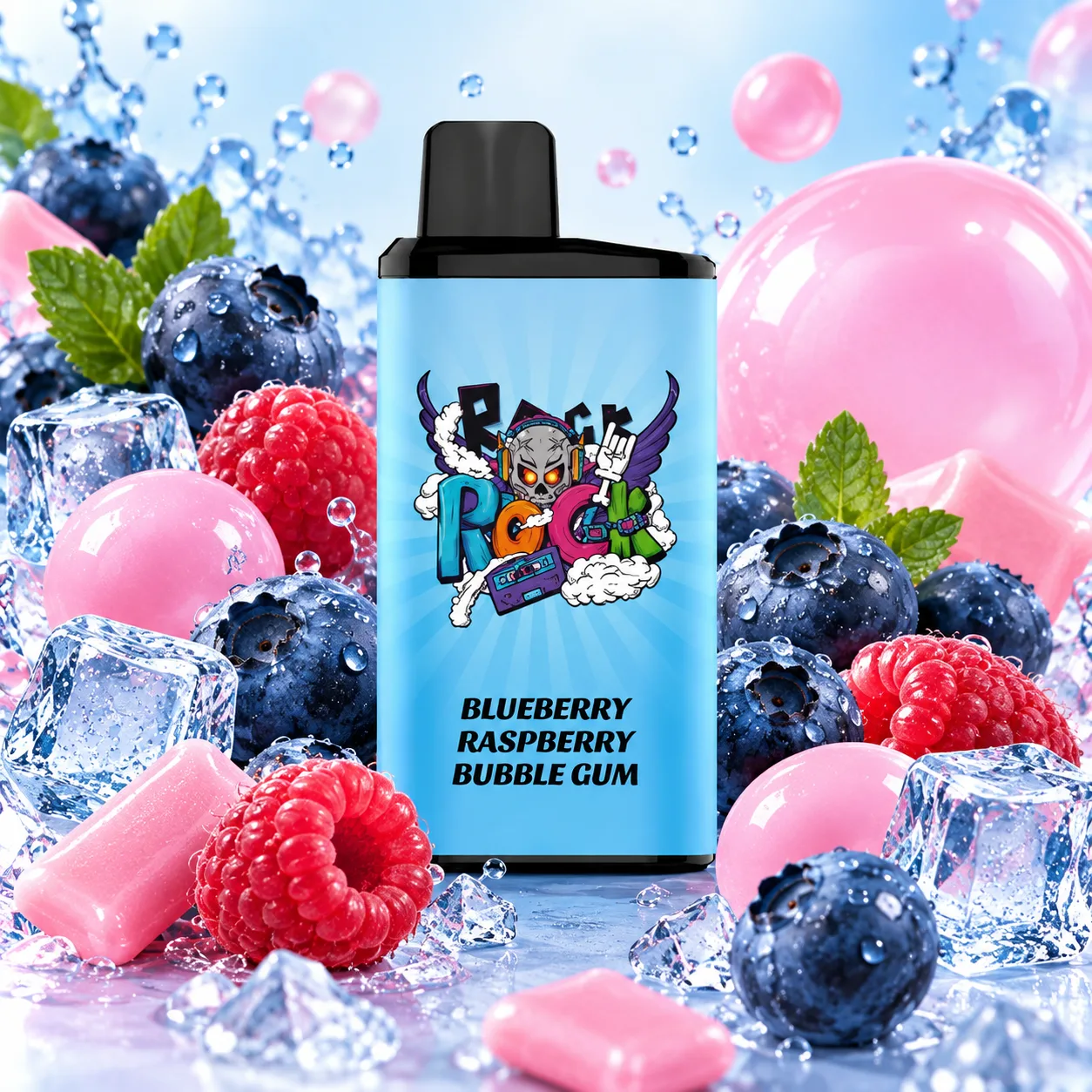 IGET Bar Pro 10000 Puffs – Blueberry Bubble Gum